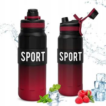 Láhev Láhev kollykolla 1000 ml černá