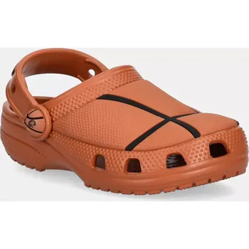Pánské pantofle Pantofle Crocs CLASSIC BASKETBALL CLOG oranžová barva, 210021 210021.CROCS.CLASSIC.BA 22X, EUR 19/20