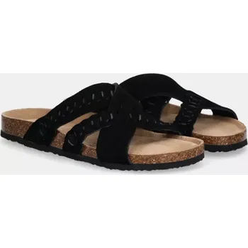 Dámské pantofle Semišové pantofle Answear.LAB dámské, černá barva TXL.2404152 99X, EUR 39