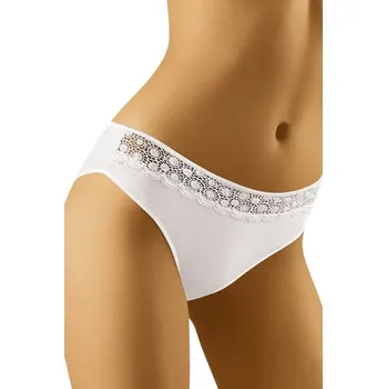 Kalhotky Dámské kalhotky s krajkou Tender bílé L