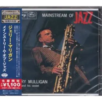 Zahraniční hudba CD Gerry Mulligan And His Sextet: Mainstream Of Jazz LTD 2021 Limited Edition