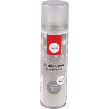 Barva ve spreji Slídový sprej perleťový třpyt 150 ml Varianta: 1 stříbrná, Balení: 1 ks