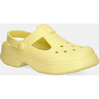 Chlapecké sandály Sandály Crocs CLASSIC MARY JANE CLOG KIDS žlutá barva, 210615 210615.CROCS.CLASSIC.MA 10X, EUR 29/30