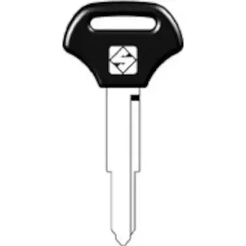 Autoklíč Motoklíč KW16 bez přípravy pro čip