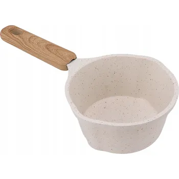 Hrnec RENDLÍK MALÝ RENDLÍK S PLOCHÝM DNEM, KÁMEN MAIFAN