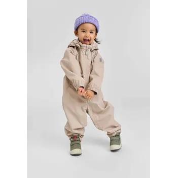Kojenecká kombinéza Dětský membránový overal Earthy Beige Toppila Reima Velikost: 98