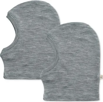 Kukla Kukla z merino vlny 2 kusy šedá Kim WHEAT Velikost: 54-55cm (6-8let)