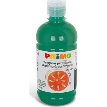 Vodová barva Temperová barva Primo - tmavě zelená - 500 ml - 500-630