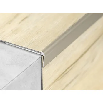 Podlahová lišta Profilteam C-26 44 mm x 18.5 mm x 120 cm Olivová