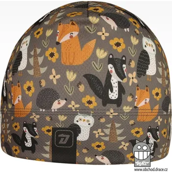 Čepice Funkční čepice Bruno - vzor 157 - čepice na jaro / podzim XXS 46 - 48