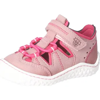 Dívčí sandály Letní barefoot sandále Ricosta Jerry 501700102/310 Sucre/Pink 20