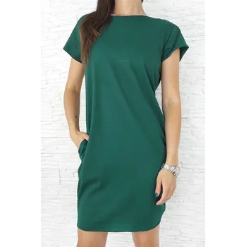 Dámské šaty MATMAZEL Dámské zelené šaty 4872D.GR Velikost: XS-L