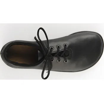 Dámská zdravotní obuv Ahinsa shoes Společenská polobotka Ananda ULTRA COMFORT - černá Velikost EU: 37, vnitřní délka: 240, vnitřní šířka: 93