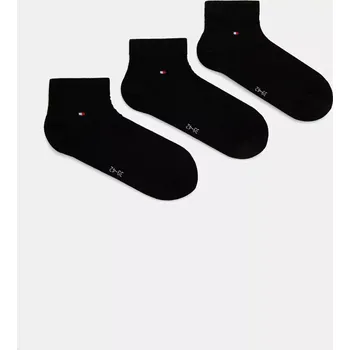 Pánské ponožky Ponožky Tommy Hilfiger 701219563 černá 99X, vel. 39/42