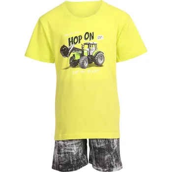 Chlapecké pyžamo Chlapecké pyžamo Cornette tractor (789/101) 86 Možnost vrácení zboží ZDARMA do 120 dnů!