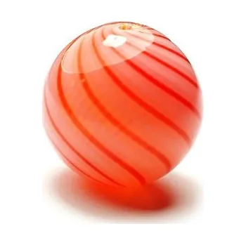 Dětské navlékací korálky Skleněný foukaný korálek 20mm