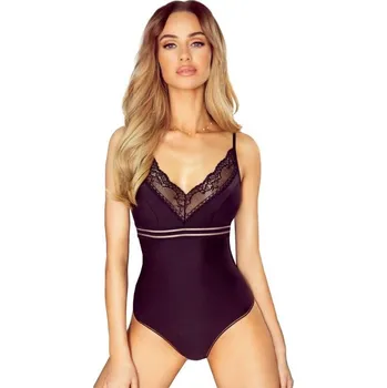 Body Body na ramínka Izabell černé XL