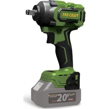 Procraft PWA18bb aku rázový utahovák 1/2" 550 Nm 20V bez aku