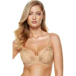 Vyztužená podprsenka Yvette béžová 70B