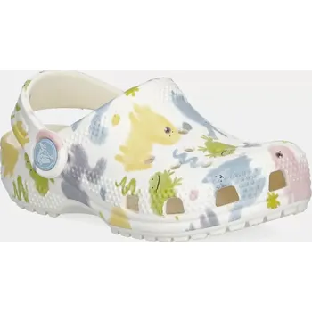 Dámské pantofle Pantofle Crocs CLASSIC PASTEL PETS CLOG KIDS bílá barva, 210989 210989.CROCS.CLASSIC.PA 00X, EUR 20/21