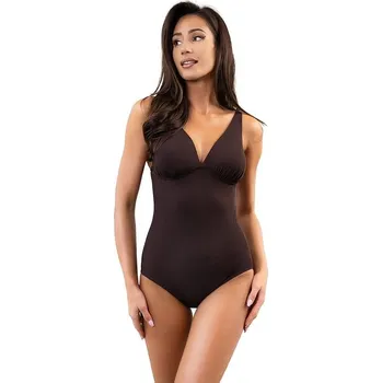 Dámské plavky Dámské plavky jednodílné Neapol hnědé S