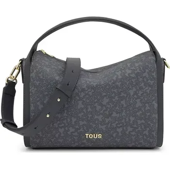 Kabelka Kabelka Tous Kaos Mini Lines šedá barva, 2002183848 90X, vel. ONE SIZE