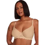 Hladká podprsenka Spacer 3D Tess béžová 80E