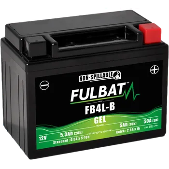 Elektroinstalace pro motocykl Baterie FULBAT DERBI 50 Derbi Senda SM DRD Racing (06-08) rok 06