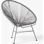 Křeslo z pleteniny z umělé hmoty Bahia