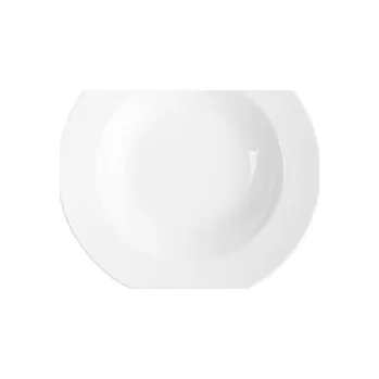 MARIAPAULA CLASSIC HLUBOKÝ TALÍŘ BÍLÝ 23CM 350ML