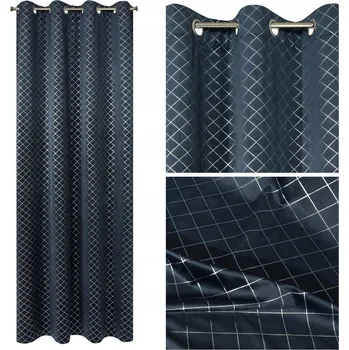 Obraz Závěs 140x250 Hotový Samet Karina1 na Oka