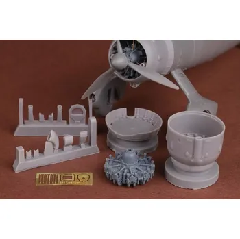 Plastikový model S.B.S model 1/48 Westland Lysander Mk.I/III engine&cowling set