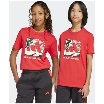 adidas J CAMO LOGO TEE JD4641 164