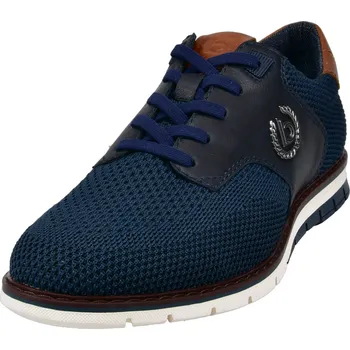 Pánská obuv Pánské tenisky Bugatti 311-91609-6900 modré 46