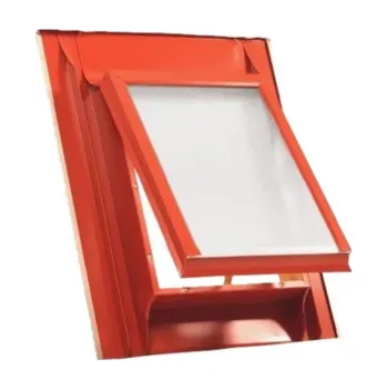 Vikýř HPi standard vnitřní otvor 445x545 mm titanzinek