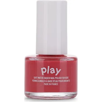 Lak na nehty Isabelle Laurier Dětský lak na nehty na vodní bázi (5 ml) Barva: Červená