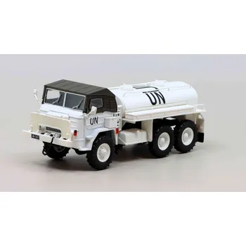 autíčko DeAgostini Star 660 M2 ONZ UN 1:43 - Legendární náklaďáky PRL-u časopis s modelem #100 Star 660 M2 ONZ UN 1:43 - kovový model auta