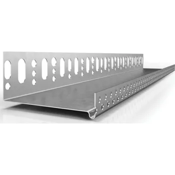 Stavební profil Gunnex zakládací profil 123 mm x 2 m / 0.7 pozink