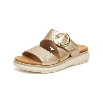 Dámská obuv Remonte Nazouváky D2K51-90 Zlatá 40