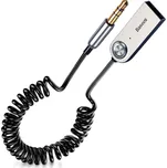 Adaptérový vysílač BASEUS BA01 Audio AUX zvukový přijímač Bluetooth 5.0