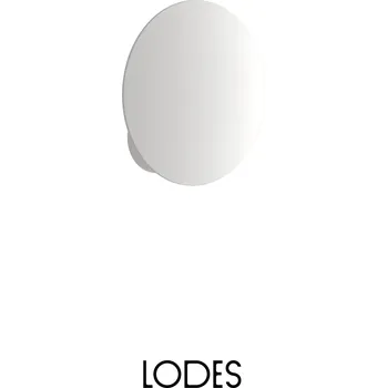 Lodes LED stropní/nástěnné svítidlo Puzzle Round Single, Ø 19 cm, 1x16W Barva: Matná bílá, Teplota světla: 3000K - teplá bílá