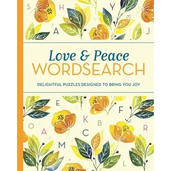 Love and Peace Wordsearch - Saunders, Eric