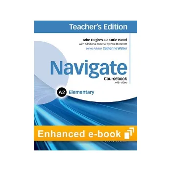 Anglický jazyk Navigate Elementary A2: Coursebook eBook Tchr Ed. - Oxford University Press [EN]