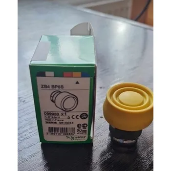 spínač Hřibové tlačítko ZB4BP5S Schneider Electric ZB4 BP5S