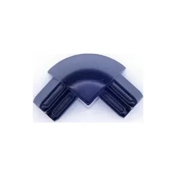 Hüppe Rohový spoj prahové lišty, stříbrný 025417.088