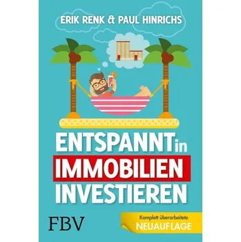 Populárně naučná literatura pro dospělé Entspannt in Immobilien investieren - Renk, Erik [DE] (2020, Brožovaná, FinanzBuch Verlag)
