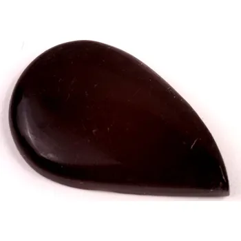 Korálek Kabošon Black Rutile č.4128 (41x26x6mm)