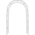 Opora na rostlinu DuFurt 92307 kovový oblouk na růže a popínavé rostliny 136 x 38 x 240 cm