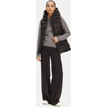 Pánská vesta Geox Sportovní vesta Bleyze W5528C T3146 F9000 Černá Regular Fit 46