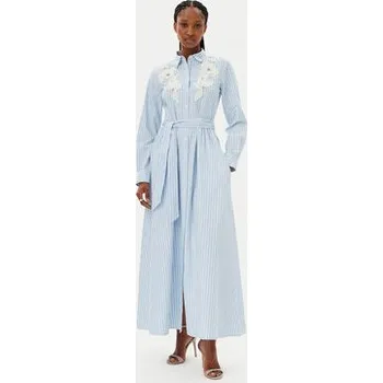 Dámské šaty Gaudi Košilové šaty 511FD15026 Světle modrá Regular Fit 40